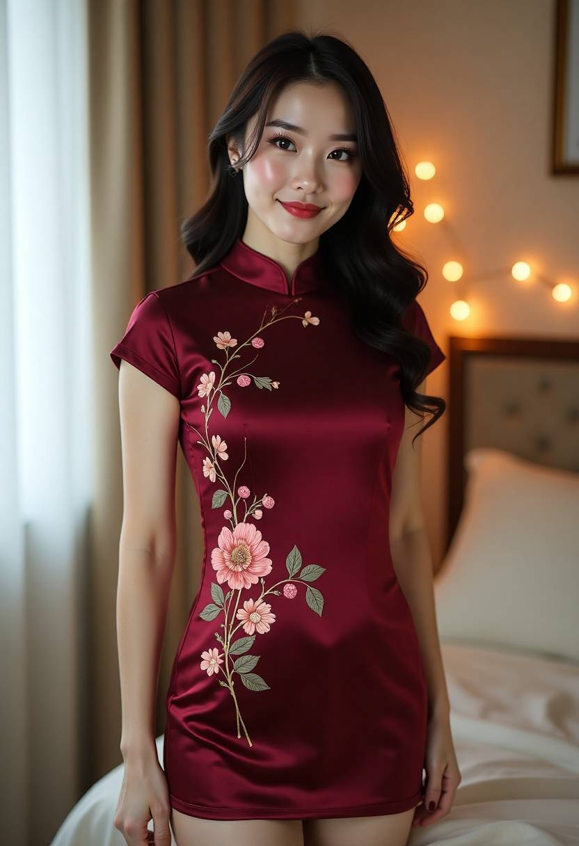 夜半品书客
